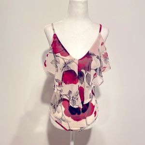 Love Culture Floral Bodysuit